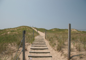 North Bar Lake Trail to Lake Michigan