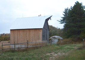Treat Barn Restored 2004