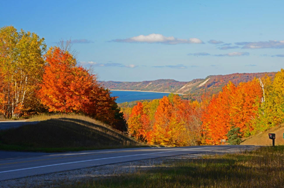 Autumn on M-22