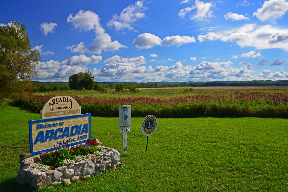 Arcadia Marsh on M-22