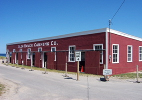 Glen Haven Cannery 